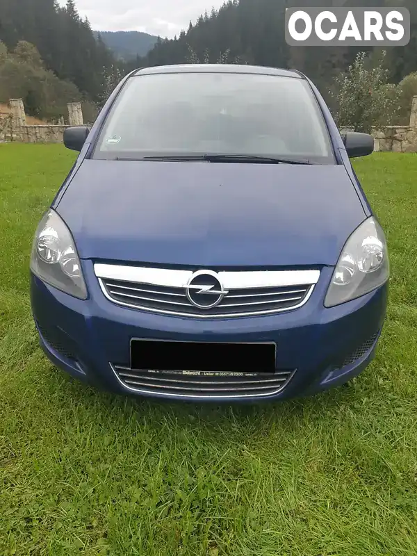 Мінівен Opel Zafira 2010 1.6 л. Ручна / Механіка обл. Івано-Франківська, Яремче - Фото 1/21