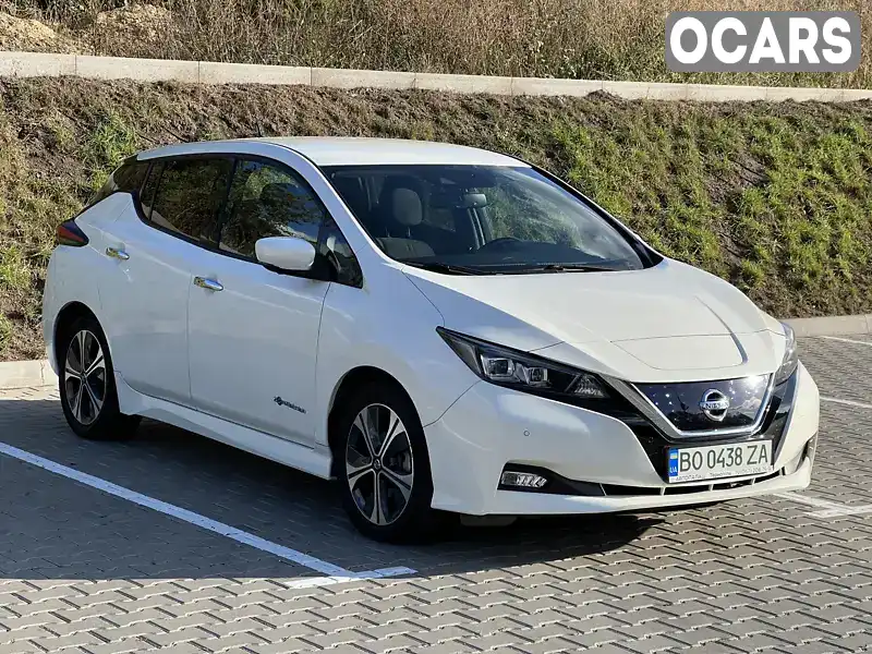 Хетчбек Nissan Leaf 2019 null_content л. обл. Тернопільська, Тернопіль - Фото 1/12