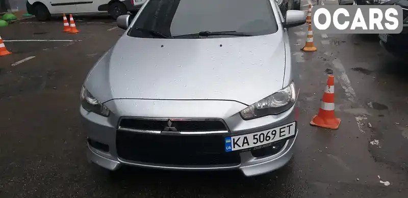 Седан Mitsubishi Lancer 2008 2 л. Варіатор обл. Київська, Київ - Фото 1/9