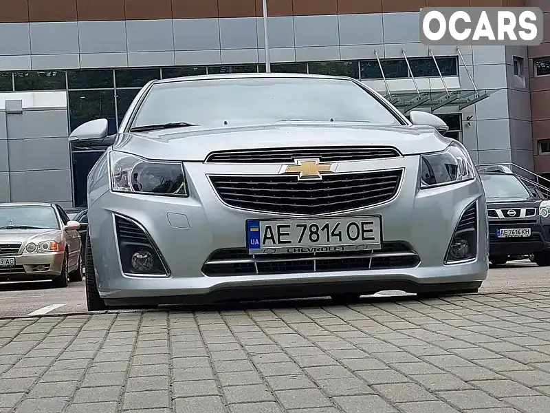 Седан Chevrolet Cruze 2014 1.8 л. Ручная / Механика обл. Днепропетровская, Днепр (Днепропетровск) - Фото 1/21