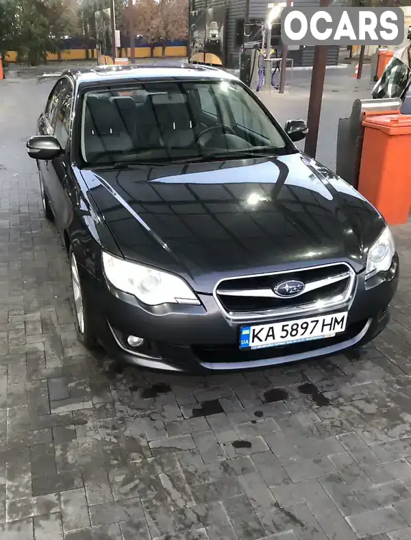 Седан Subaru Legacy 2007 2.5 л. Ручна / Механіка обл. Полтавська, Кременчук - Фото 1/17