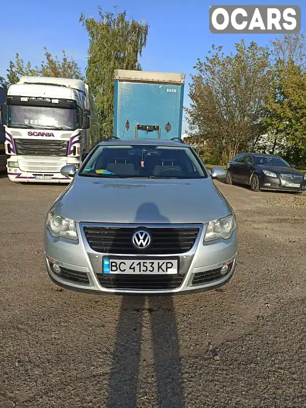 Универсал Volkswagen Passat 2010 1.97 л. Ручная / Механика обл. Львовская, Самбор - Фото 1/21