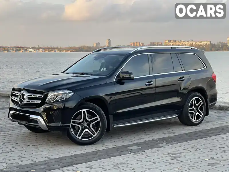 Позашляховик / Кросовер Mercedes-Benz GLS-Class 2016 4.7 л. Автомат обл. Дніпропетровська, Дніпро (Дніпропетровськ) - Фото 1/21