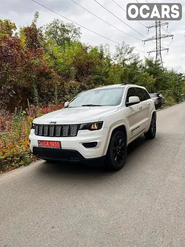 Позашляховик / Кросовер Jeep Grand Cherokee 2018 3.6 л. Автомат обл. Харківська, Харків - Фото 1/21