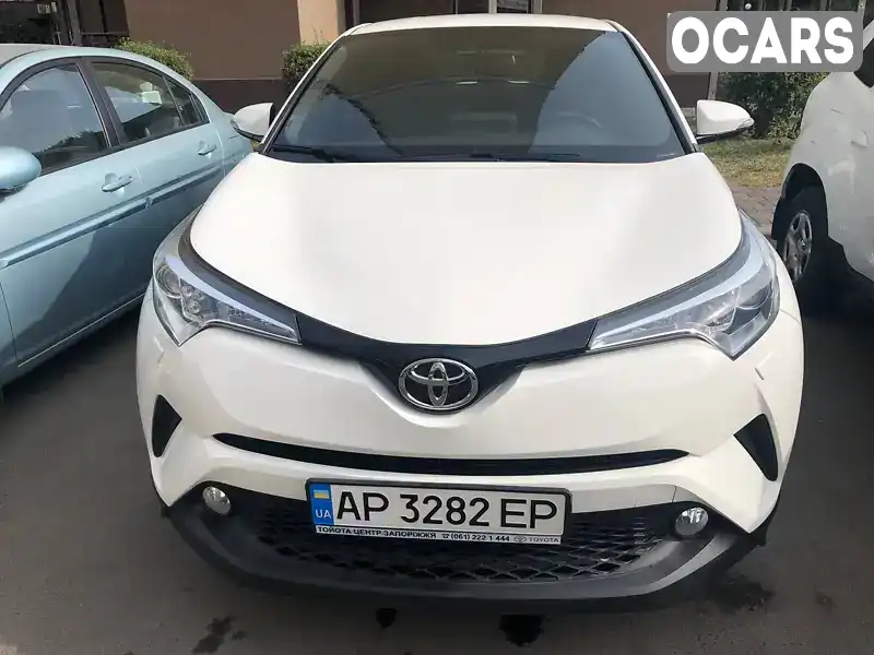 Позашляховик / Кросовер Toyota C-HR 2019 1.2 л. Ручна / Механіка обл. Київська, Бровари - Фото 1/16