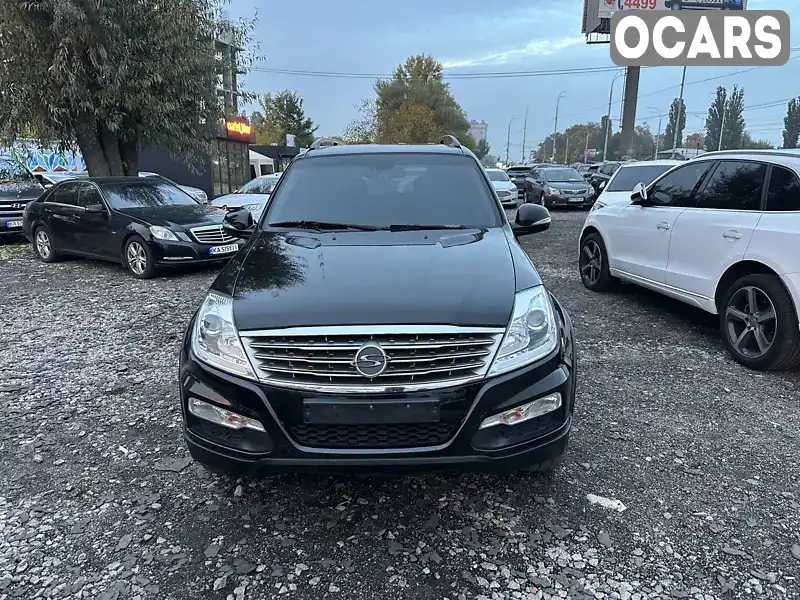 Позашляховик / Кросовер SsangYong Rexton 2012 2 л. Автомат обл. Київська, Київ - Фото 1/21