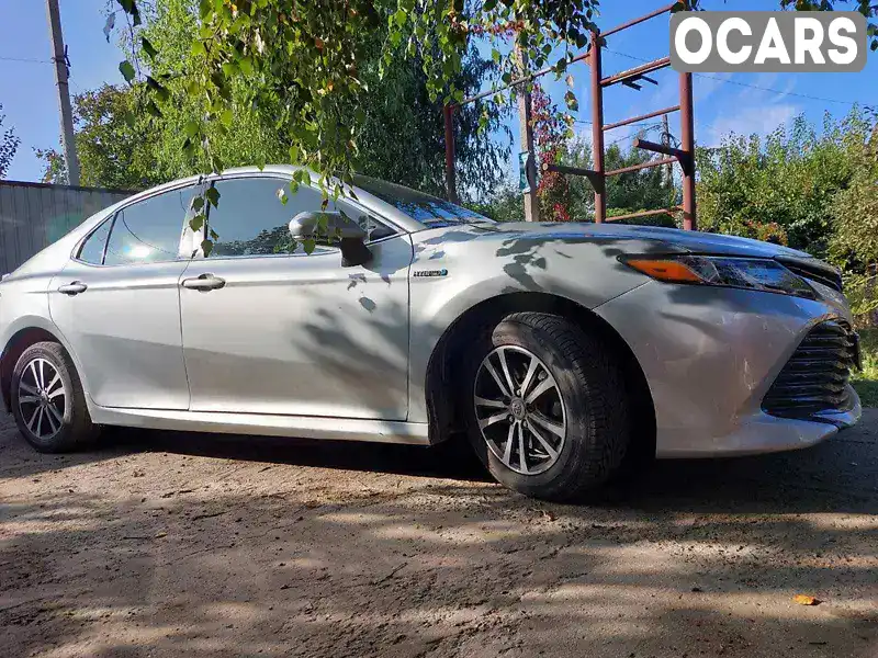 Седан Toyota Camry 2018 2.49 л. Вариатор обл. Днепропетровская, Новомосковск - Фото 1/10