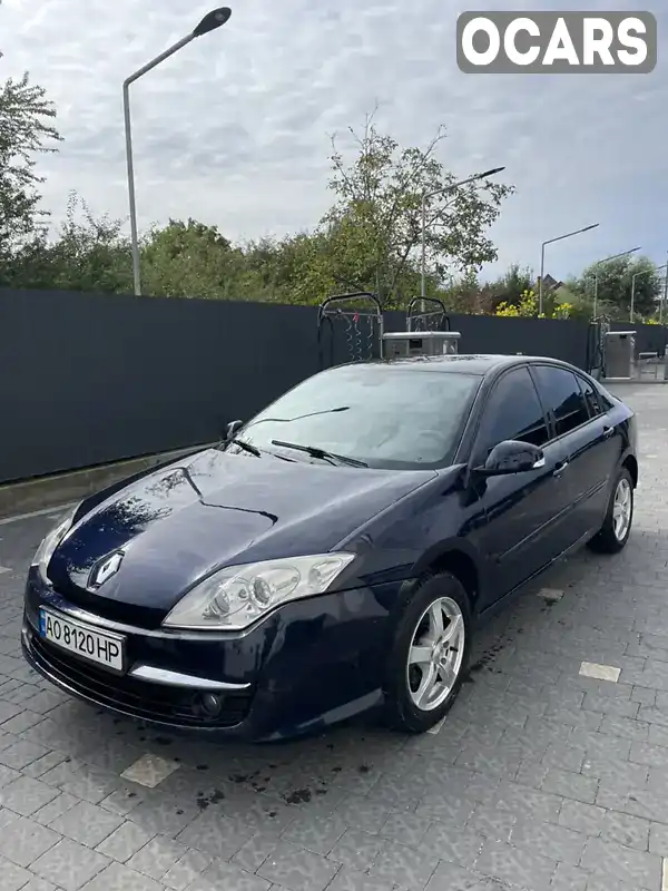 Ліфтбек Renault Laguna 2008 1.5 л. Ручна / Механіка обл. Закарпатська, Ужгород - Фото 1/8