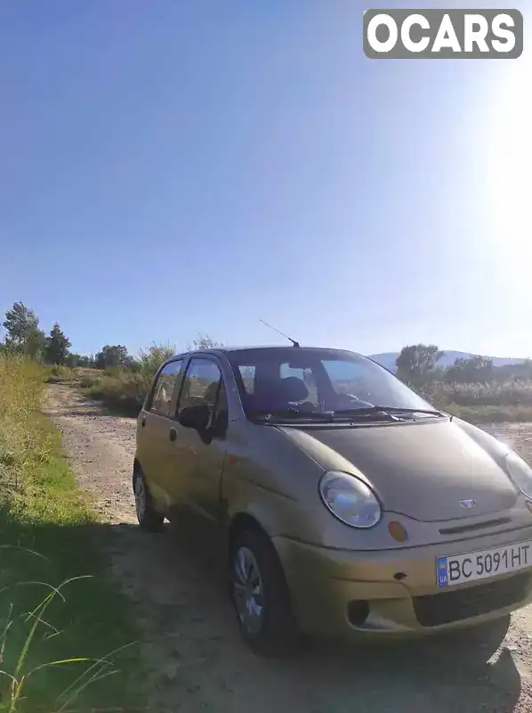 Хэтчбек Daewoo Matiz 2008 0.8 л. Ручная / Механика обл. Львовская, Борислав - Фото 1/13