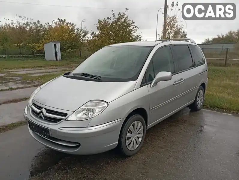 Минивэн Citroen C8 2009 2 л. Ручная / Механика обл. Ровенская, Ровно - Фото 1/21