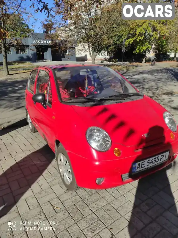 Хэтчбек Daewoo Matiz 2012 0.8 л. Ручная / Механика обл. Днепропетровская, Павлоград - Фото 1/3