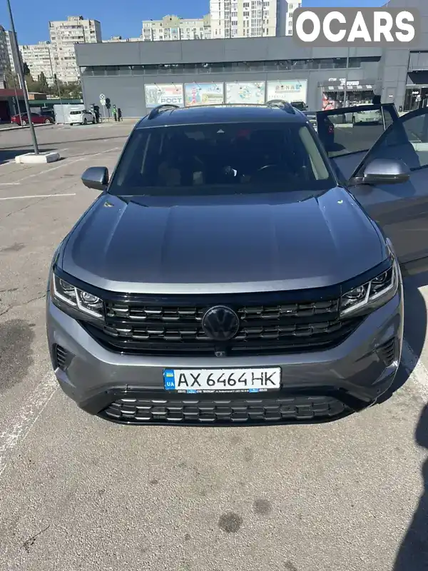 Позашляховик / Кросовер Volkswagen Atlas 2020 3.6 л. Автомат обл. Харківська, Харків - Фото 1/21