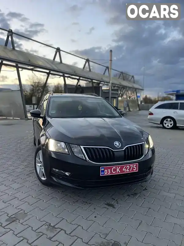 Універсал Skoda Octavia 2018 1.6 л. Автомат обл. Львівська, Самбір - Фото 1/21