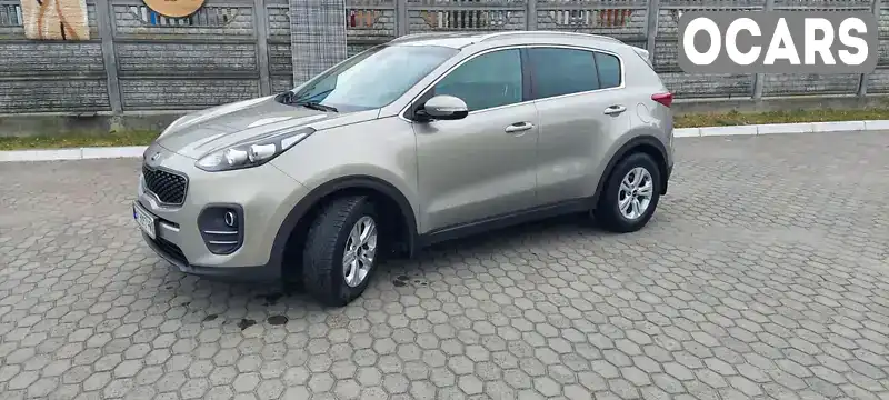 Внедорожник / Кроссовер Kia Sportage 2017 1.69 л. Автомат обл. Ровенская, Костополь - Фото 1/14