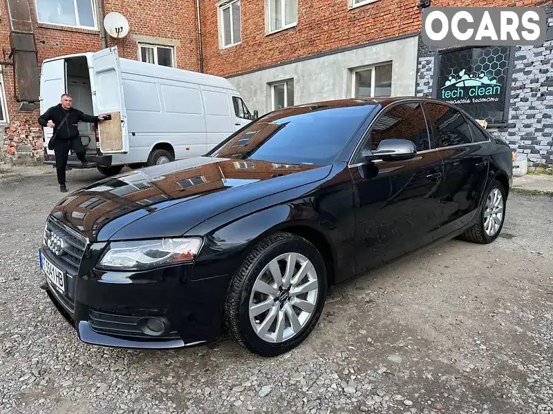 Седан Audi A4 2011 1.98 л. Автомат обл. Івано-Франківська, Івано-Франківськ - Фото 1/21