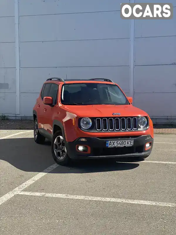 Позашляховик / Кросовер Jeep Renegade 2016 2.36 л. Автомат обл. Харківська, Харків - Фото 1/21