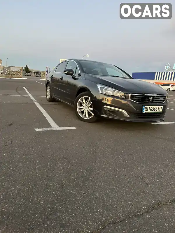 Седан Peugeot 508 2016 1.56 л. Автомат обл. Одесская, Одесса - Фото 1/21