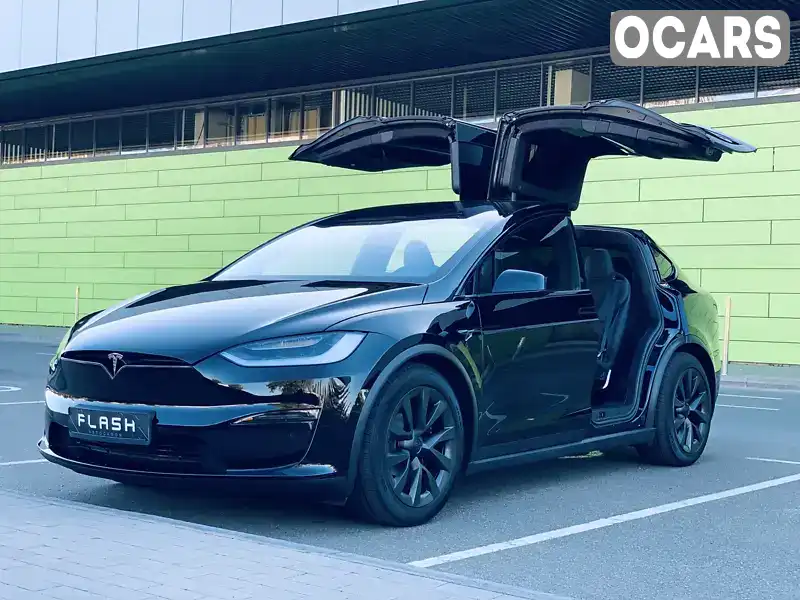 Позашляховик / Кросовер Tesla Model X 2022 null_content л. Автомат обл. Київська, Київ - Фото 1/21