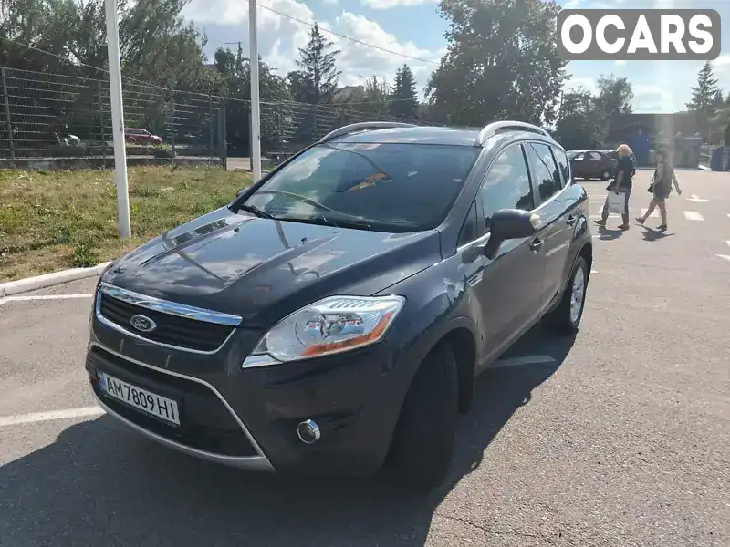 Позашляховик / Кросовер Ford Kuga 2011 2 л. Автомат обл. Житомирська, Житомир - Фото 1/21