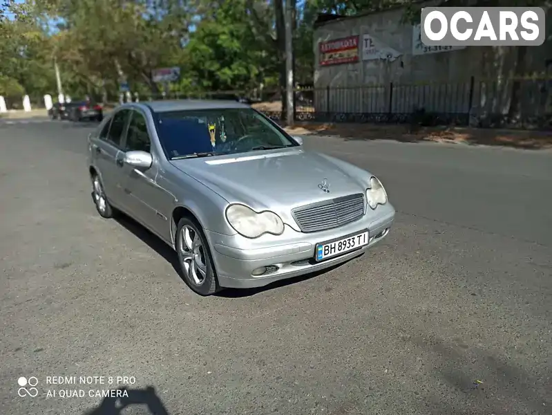 Седан Mercedes-Benz C-Class 2003 1.8 л. Типтроник обл. Одесская, Одесса - Фото 1/12