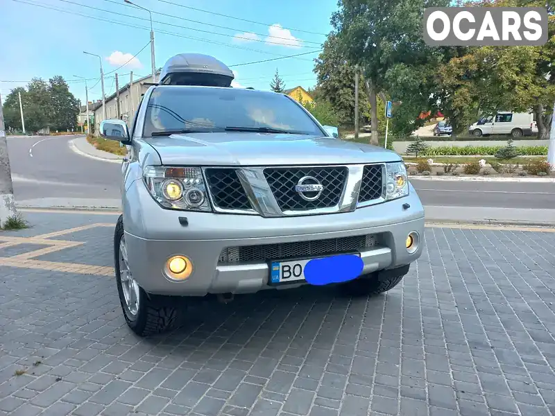 Внедорожник / Кроссовер Nissan Pathfinder 2005 2.5 л. Автомат обл. Тернопольская, Тернополь - Фото 1/15