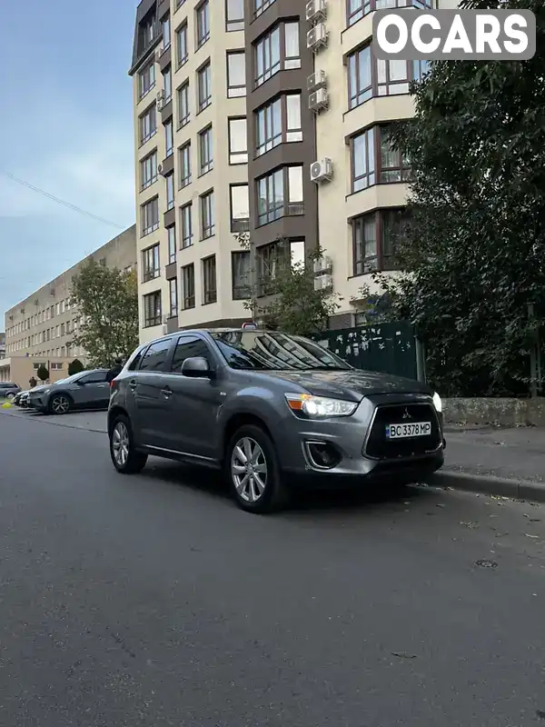 Позашляховик / Кросовер Mitsubishi Outlander Sport 2015 2.36 л. Автомат обл. Львівська, Львів - Фото 1/16