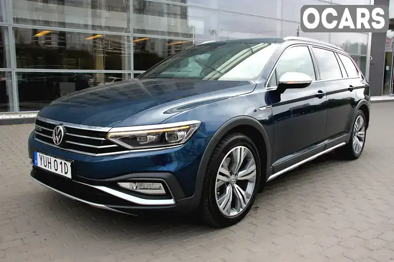 Універсал Volkswagen Passat Alltrack 2020 2 л. Робот обл. Хмельницька, Хмельницький - Фото 1/21