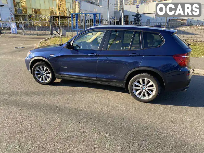 Позашляховик / Кросовер BMW X3 2012 2 л. Автомат обл. Київська, Київ - Фото 1/6