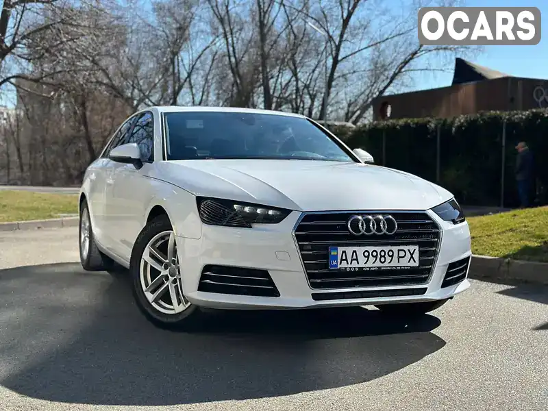 Седан Audi A4 2016 2 л. Автомат обл. Киевская, Киев - Фото 1/21