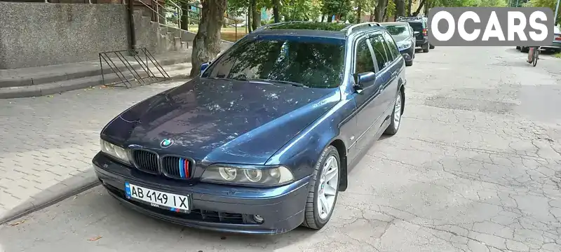 Універсал BMW 5 Series 2002 3 л. Автомат обл. Вінницька, Вінниця - Фото 1/21