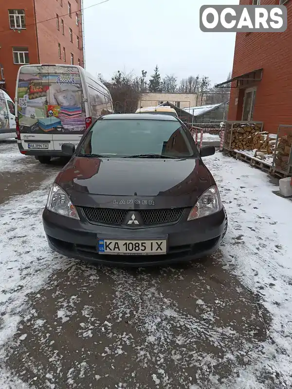 Седан Mitsubishi Lancer 2006 1.58 л. Ручна / Механіка обл. Київська, Київ - Фото 1/21