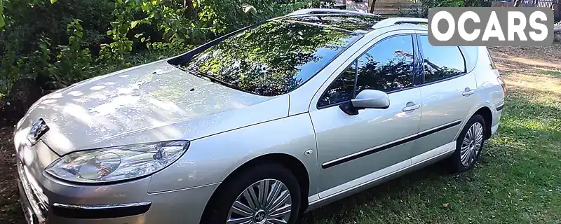 Универсал Peugeot 407 2008 2 л. Ручная / Механика обл. Житомирская, Коростышев - Фото 1/19