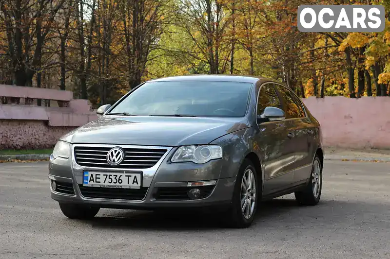 Седан Volkswagen Passat 2005 1.98 л. Автомат обл. Днепропетровская, Каменское (Днепродзержинск) - Фото 1/21