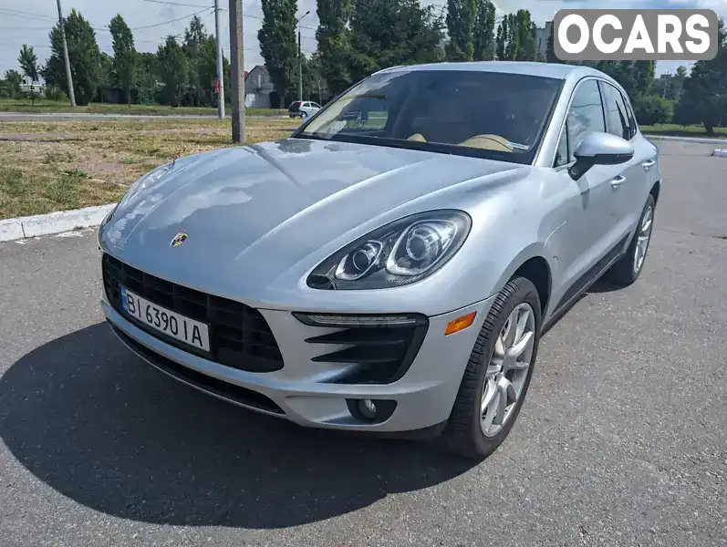 Позашляховик / Кросовер Porsche Macan 2014 3 л. Робот обл. Полтавська, Кременчук - Фото 1/21