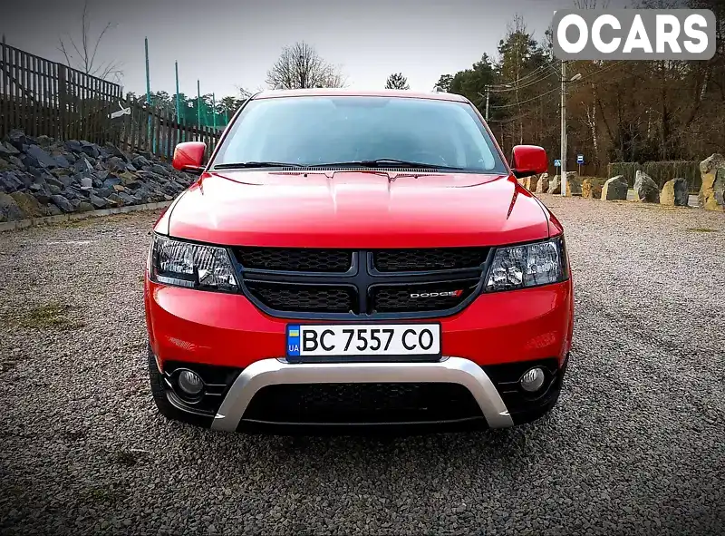 Позашляховик / Кросовер Dodge Journey 2017 3.6 л. Автомат обл. Львівська, Львів - Фото 1/21