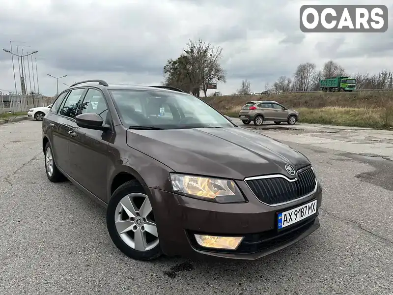 Универсал Skoda Octavia 2016 1.6 л. Ручная / Механика обл. Харьковская, Харьков - Фото 1/21