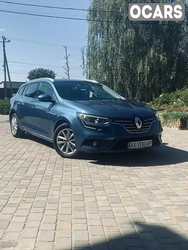 Универсал Renault Megane 2016 1.5 л. Ручная / Механика обл. Харьковская, Харьков - Фото 1/21