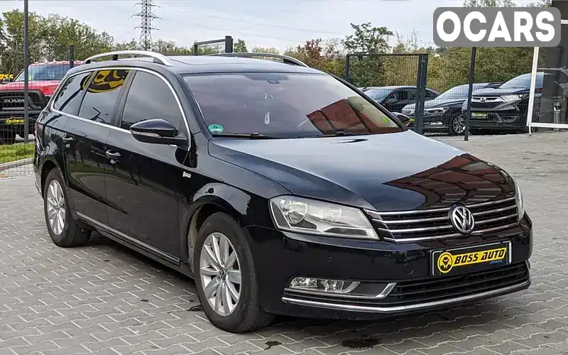 Универсал Volkswagen Passat 2011 1.6 л. Ручная / Механика обл. Черновицкая, Черновцы - Фото 1/18