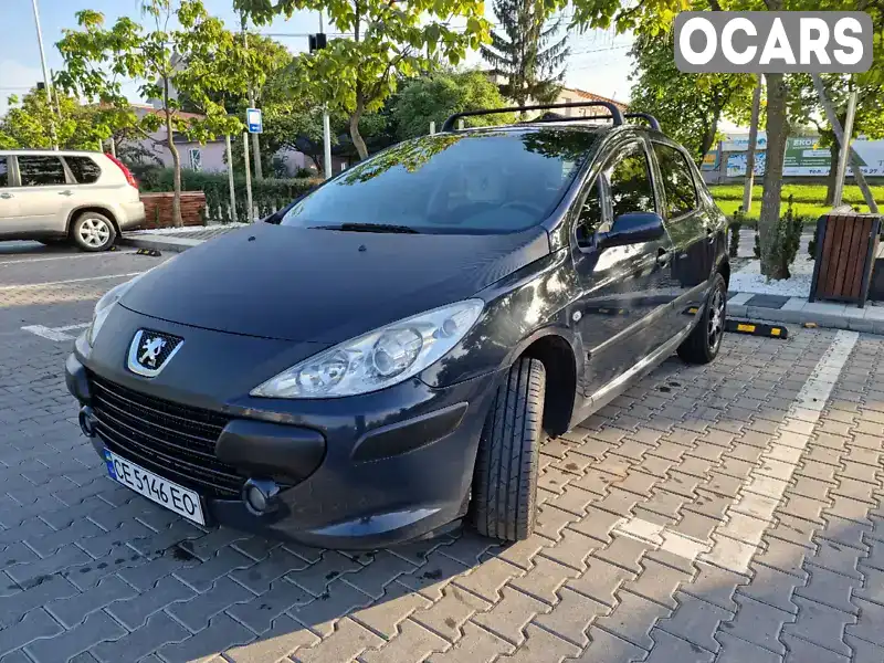 Хетчбек Peugeot 307 2006 1.59 л. Ручна / Механіка обл. Чернівецька, Чернівці - Фото 1/9