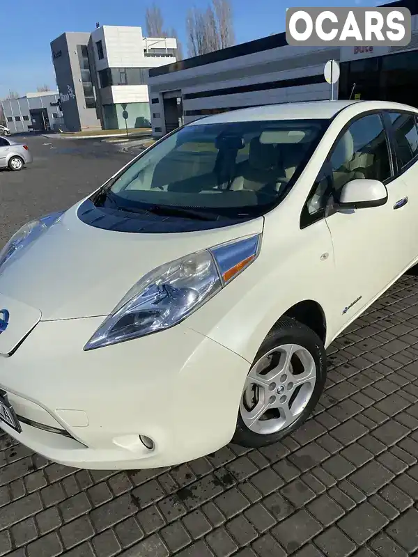 Хэтчбек Nissan Leaf 2012 null_content л. Вариатор обл. Одесская, Одесса - Фото 1/11