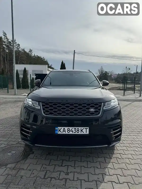 Внедорожник / Кроссовер Land Rover Range Rover Velar 2018 2 л. Автомат обл. Киевская, Киев - Фото 1/21