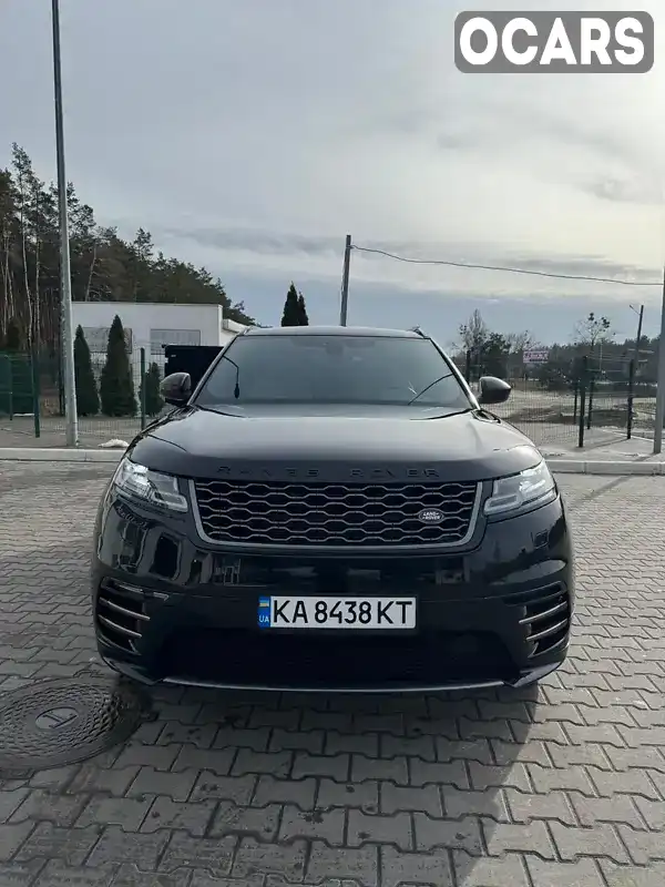 Позашляховик / Кросовер Land Rover Range Rover Velar 2018 2 л. Автомат обл. Київська, Київ - Фото 1/21