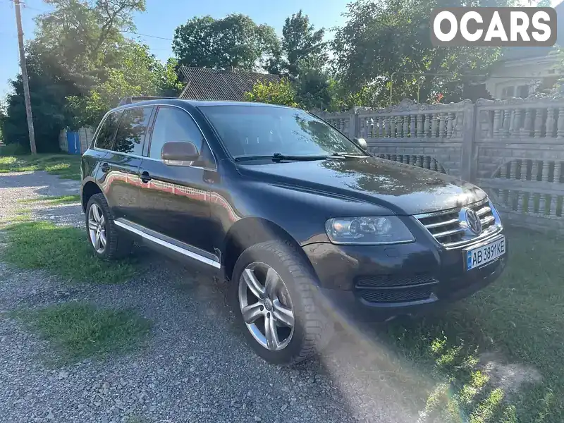 Внедорожник / Кроссовер Volkswagen Touareg 2006 null_content л. Автомат обл. Запорожская, Запорожье - Фото 1/9