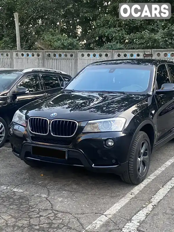 Позашляховик / Кросовер BMW X3 2011 2 л. Автомат обл. Київська, Київ - Фото 1/18