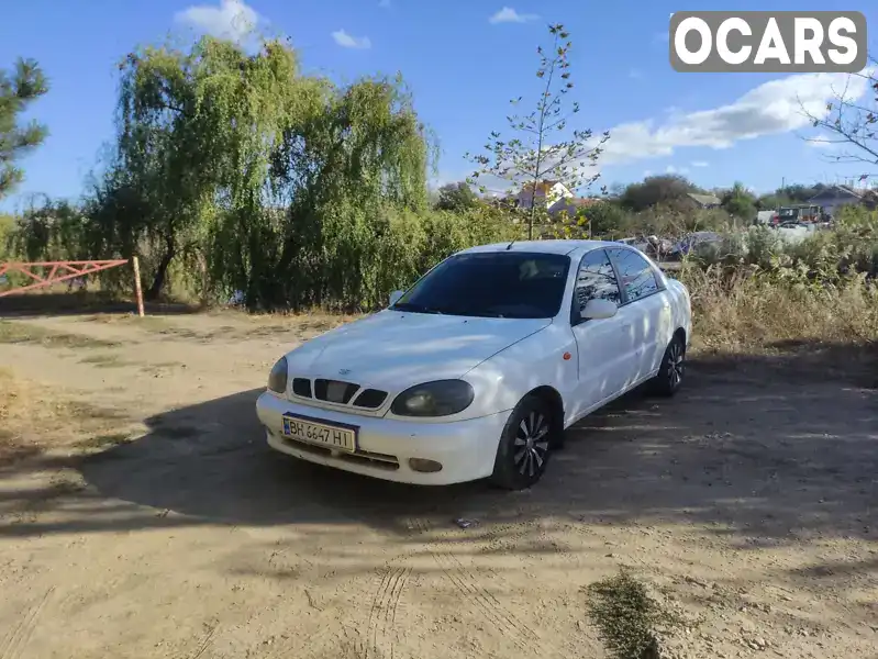 Седан Daewoo Lanos 2008 1.5 л. Ручная / Механика обл. Одесская, Одесса - Фото 1/19