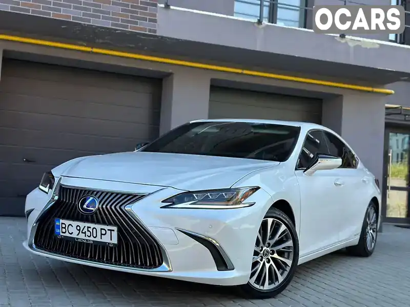 Седан Lexus ES 2021 2.5 л. Вариатор обл. Львовская, Львов - Фото 1/21