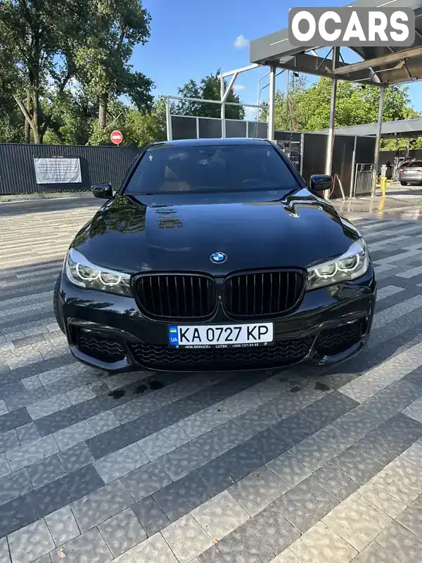 Седан BMW 7 Series 2016 3 л. Автомат обл. Киевская, Васильков - Фото 1/18