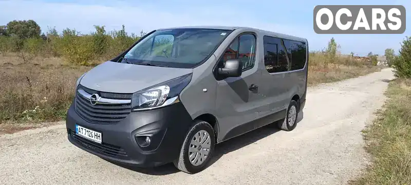 Мінівен Opel Vivaro 2018 1.6 л. Ручна / Механіка обл. Івано-Франківська, Івано-Франківськ - Фото 1/21