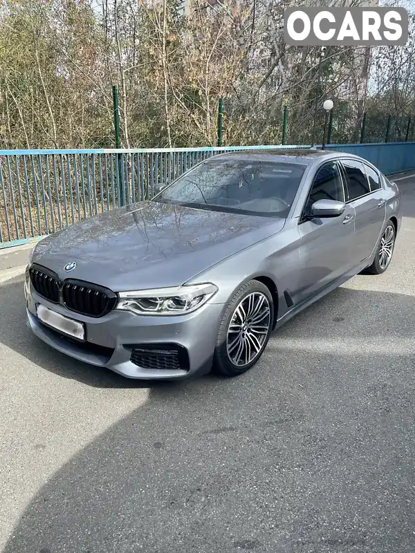 Седан BMW 5 Series 2019 2 л. Автомат обл. Київська, Київ - Фото 1/17