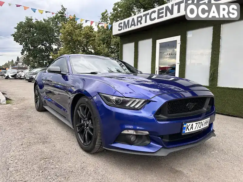 Купе Ford Mustang 2016 4.95 л. Автомат обл. Київська, Київ - Фото 1/21